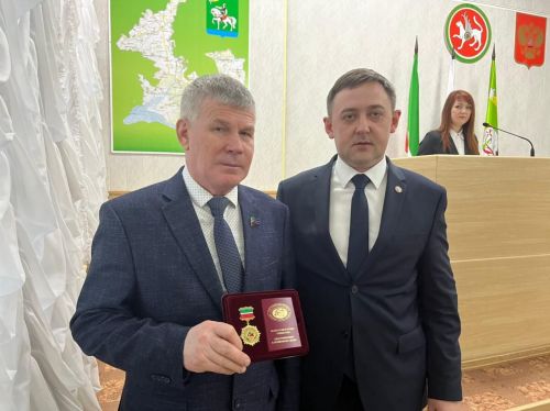 В администрации района прошло торжественное награждение