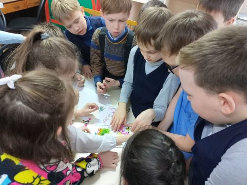 В детской библиотеке отпраздновали Навруз