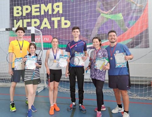 Объявлены победители Первенства Агрызского района по бадминтону