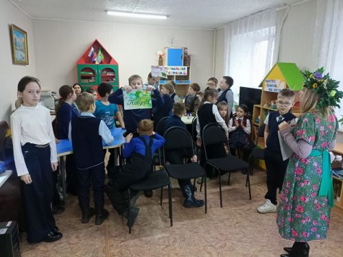 В детской библиотеке отпраздновали Навруз