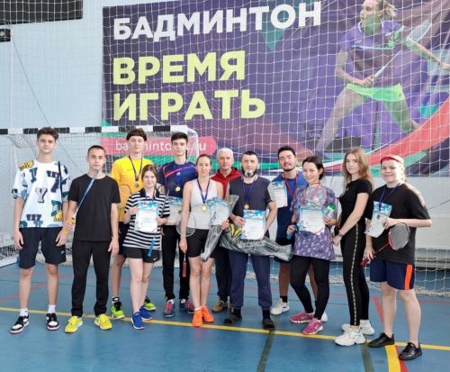 Объявлены победители Первенства Агрызского района по бадминтону