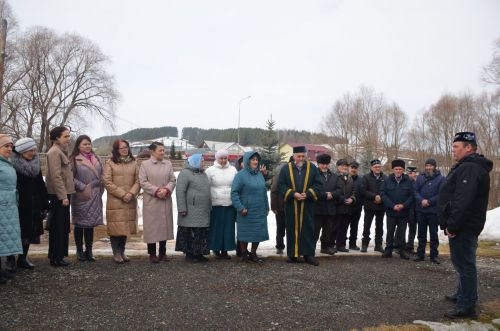 Габдулла Галиев яшәгән йортка мемориаль такта куелды