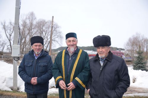 Габдулла Галиев яшәгән йортка мемориаль такта куелды