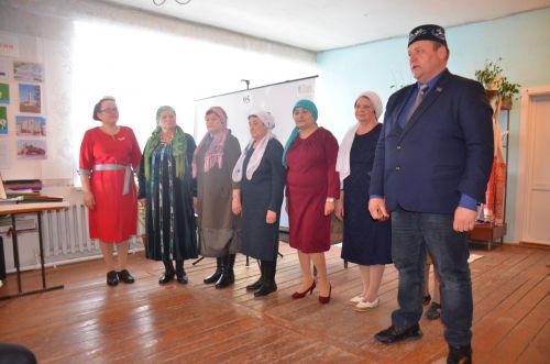 В родном селе Габдуллы Галиева открыли мемориальную доску