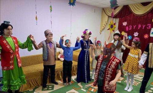 В приюте «Ласка» прошел праздник Навруз - «Нәүрүз бәйрәме»
