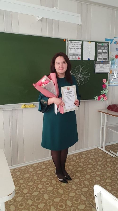 Педагог-психолог Аделя Зайнутдинова будет защищать честь района в Казани
