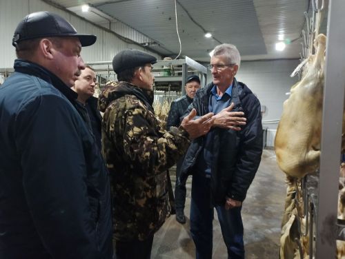 Агрызский район удобный для птицеводства
