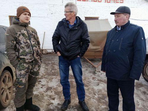 Агрызский район удобный для птицеводства