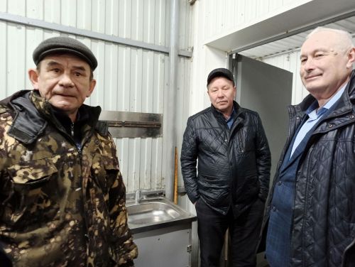 Агрызский район удобный для птицеводства