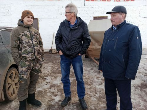 Агрызский район удобный для птицеводства