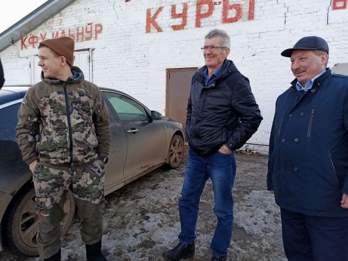 Агрызский район удобный для птицеводства