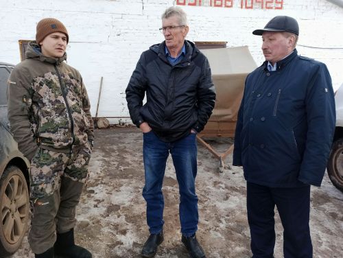 Агрызский район удобный для птицеводства