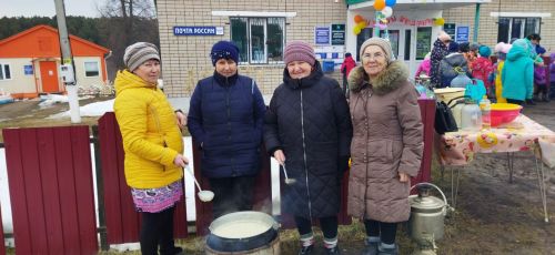 Праздник прихода весны широко отметили в Шаршадинском сельском поселении