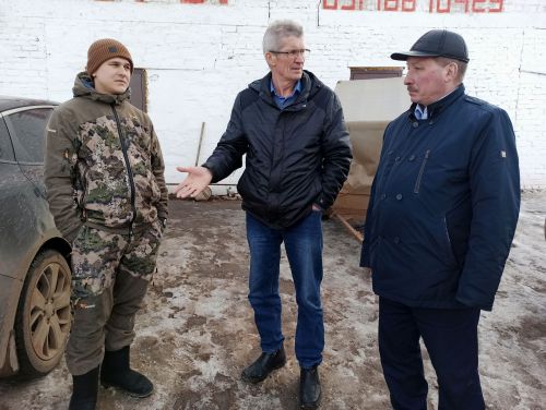 Агрызский район удобный для птицеводства