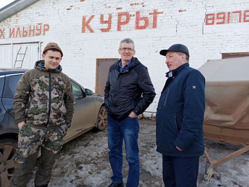 Агрызский район удобный для птицеводства