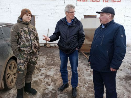 Агрызский район удобный для птицеводства