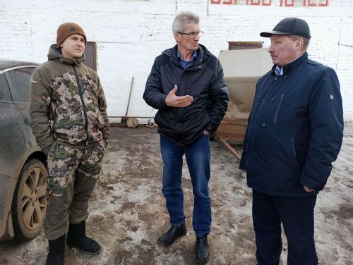Агрызский район удобный для птицеводства
