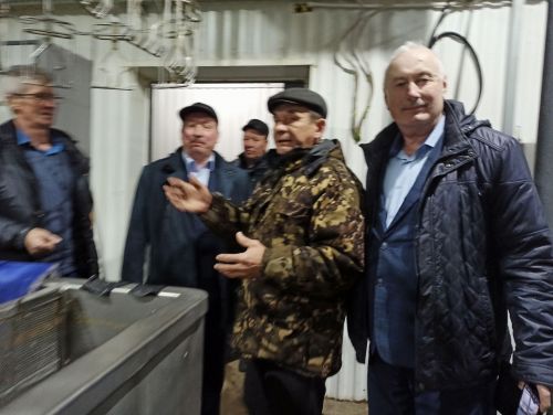 Агрызский район удобный для птицеводства