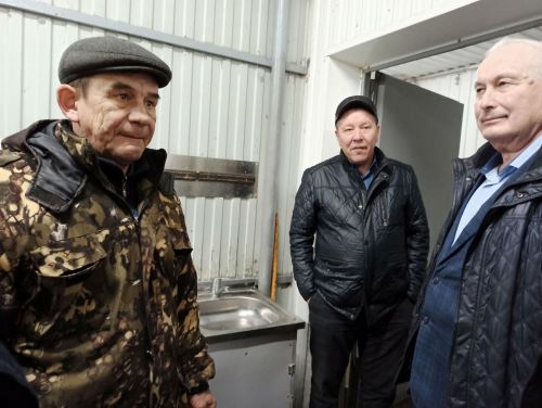 Агрызский район удобный для птицеводства
