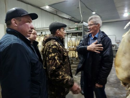 Агрызский район удобный для птицеводства
