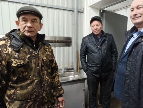 Агрызский район удобный для птицеводства