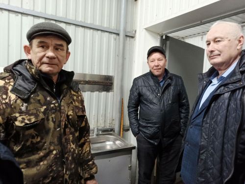 Агрызский район удобный для птицеводства