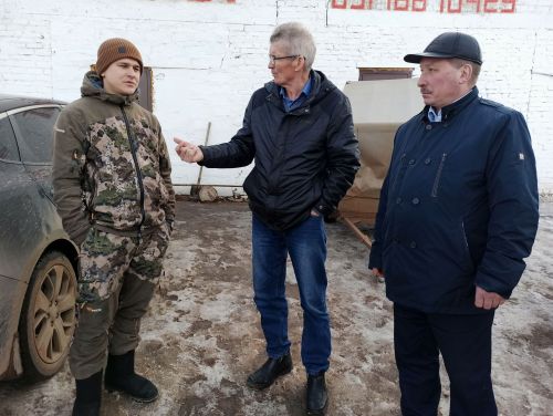 Агрызский район удобный для птицеводства