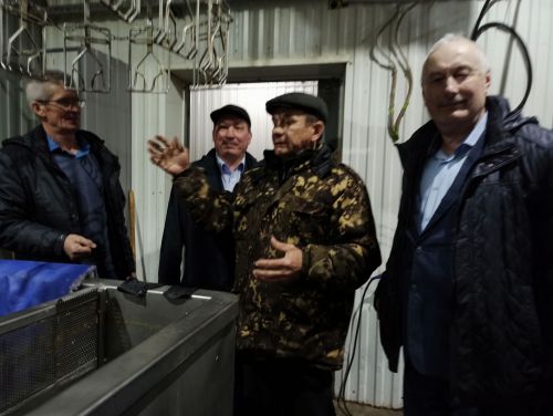 Агрызский район удобный для птицеводства