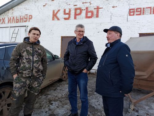 Агрызский район удобный для птицеводства