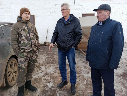 Агрызский район удобный для птицеводства