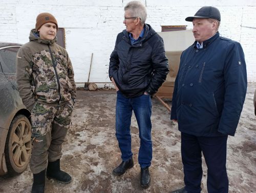 Агрызский район удобный для птицеводства