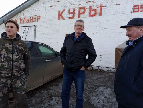 Агрызский район удобный для птицеводства