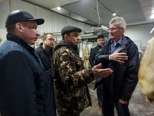 Агрызский район удобный для птицеводства