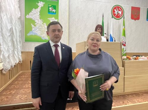 В администрации района прошло торжественное награждение (ФОТО)