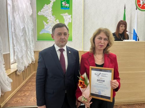 В администрации района прошло торжественное награждение (ФОТО)