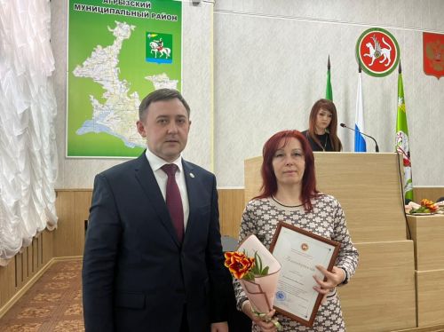 В администрации района прошло торжественное награждение (ФОТО)