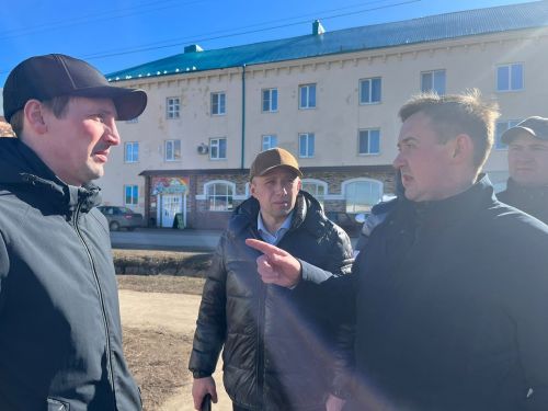 В Агрызском районе началась подготовка к 9 мая