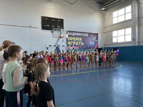 Сегодня в Агрызе проходит Межрегиональное Первенство по аэробике и акробатике