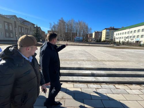 В Агрызском районе началась подготовка к 9 мая