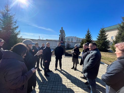 В Агрызском районе началась подготовка к 9 мая
