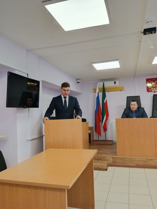 Назначен мировой судья по Агрызскому судебному району