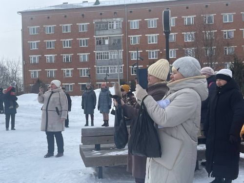 На Привокзальной площади Агрыза отметили Масленицу (ФОТО)