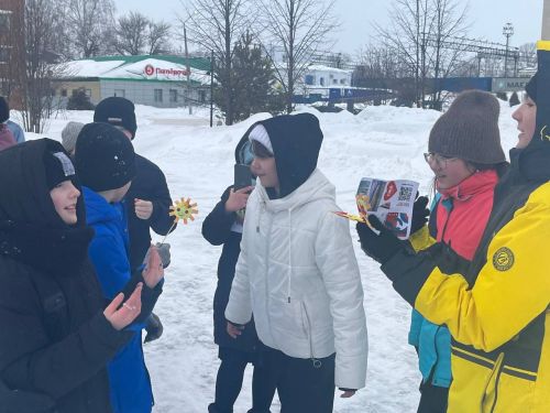 На Привокзальной площади Агрыза отметили Масленицу (ФОТО)