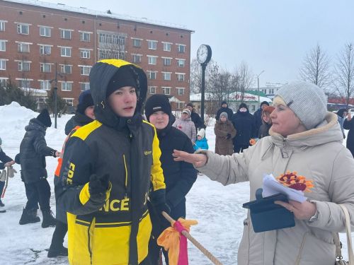 На Привокзальной площади Агрыза отметили Масленицу (ФОТО)