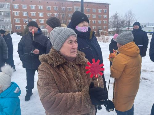 На Привокзальной площади Агрыза отметили Масленицу (ФОТО)