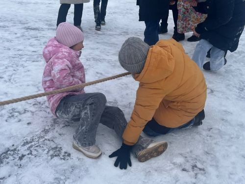 На Привокзальной площади Агрыза отметили Масленицу (ФОТО)