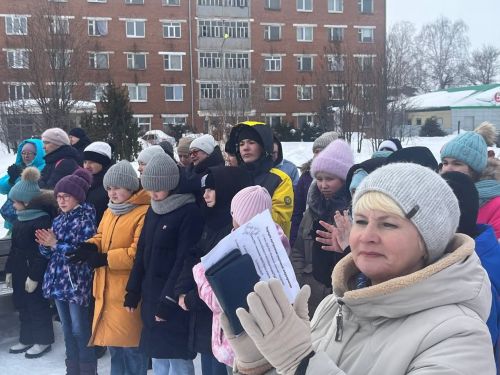 На Привокзальной площади Агрыза отметили Масленицу (ФОТО)
