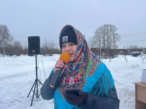 На Привокзальной площади Агрыза отметили Масленицу (ФОТО)