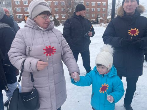 На Привокзальной площади Агрыза отметили Масленицу (ФОТО)