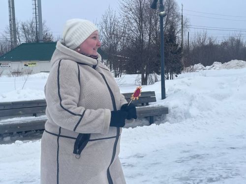 На Привокзальной площади Агрыза отметили Масленицу (ФОТО)